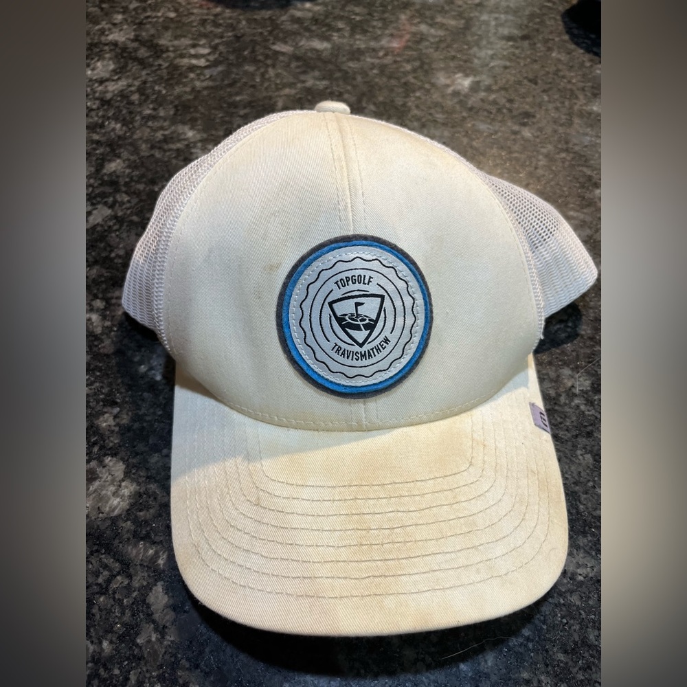 Travis Mathew Topgolf hat